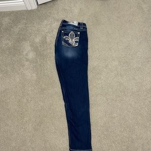 Miss Me Jeans: Easy Skinny Mid- Rise